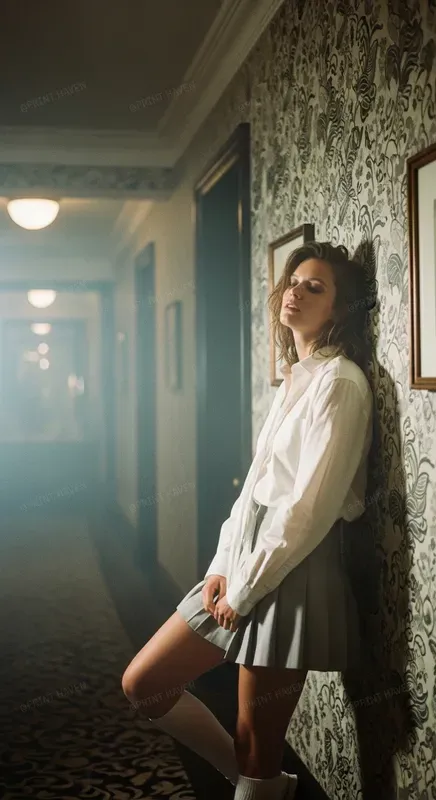 Varied Sleepy Chic Editorial Photos