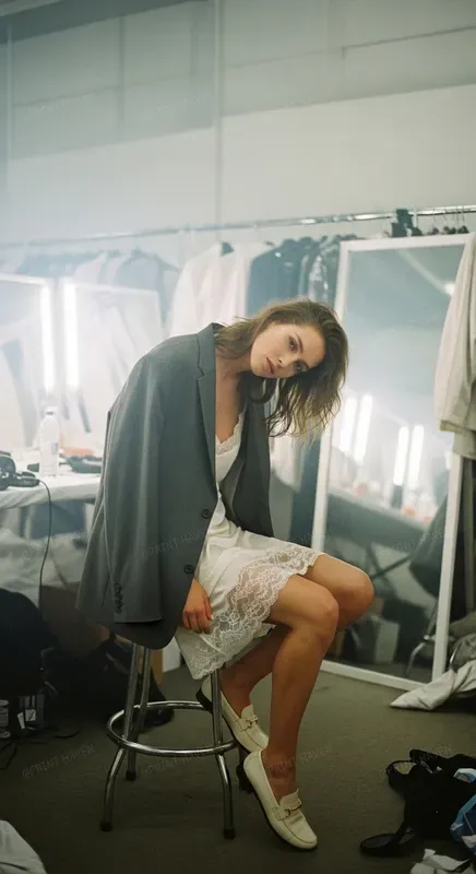 Varied Sleepy Chic Editorial Photos