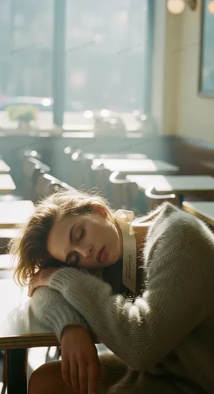 Varied Sleepy Chic Editorial Photos