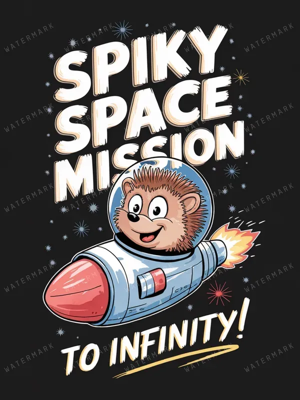 Playful Cartoon Character Tshirt Designs