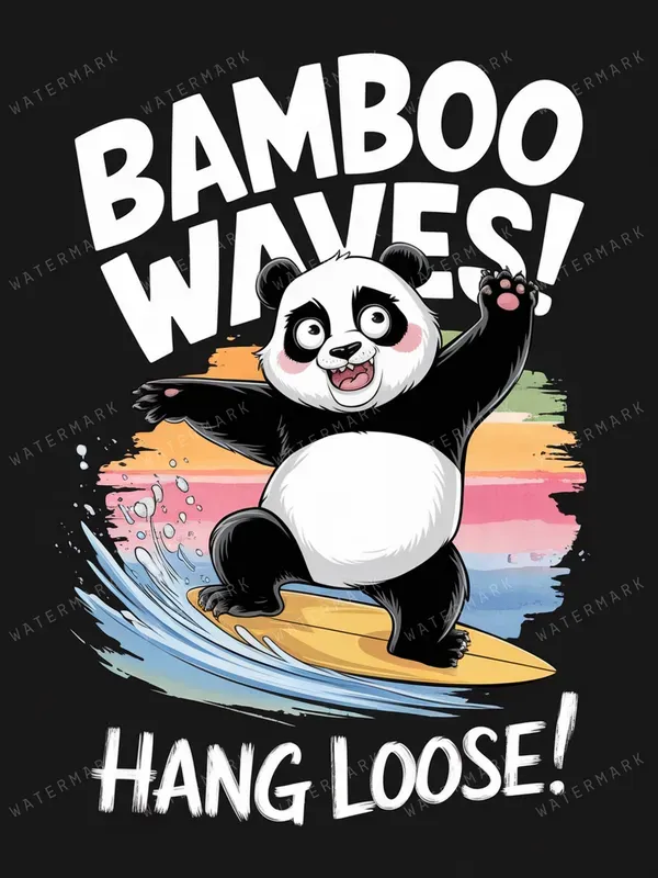 Playful Cartoon Character Tshirt Designs