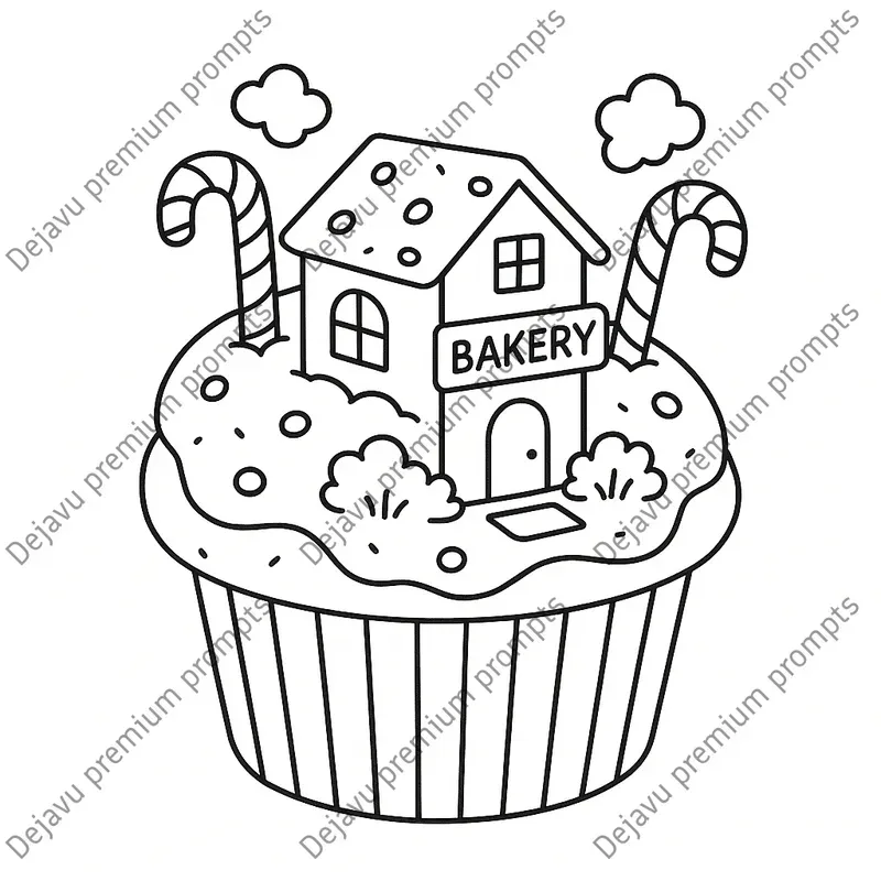 Magic Tiny Worlds Coloring Books