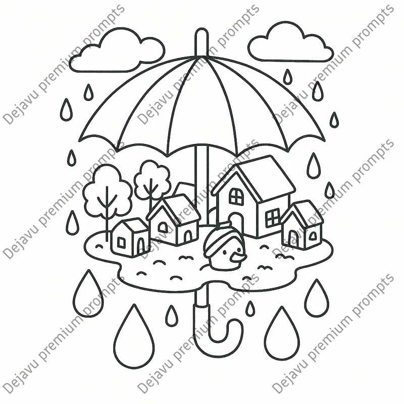 Magic Tiny Worlds Coloring Books