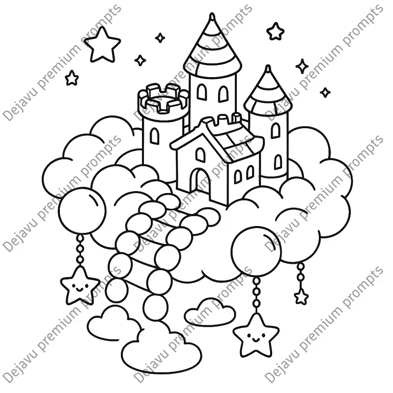 Magic Tiny Worlds Coloring Books