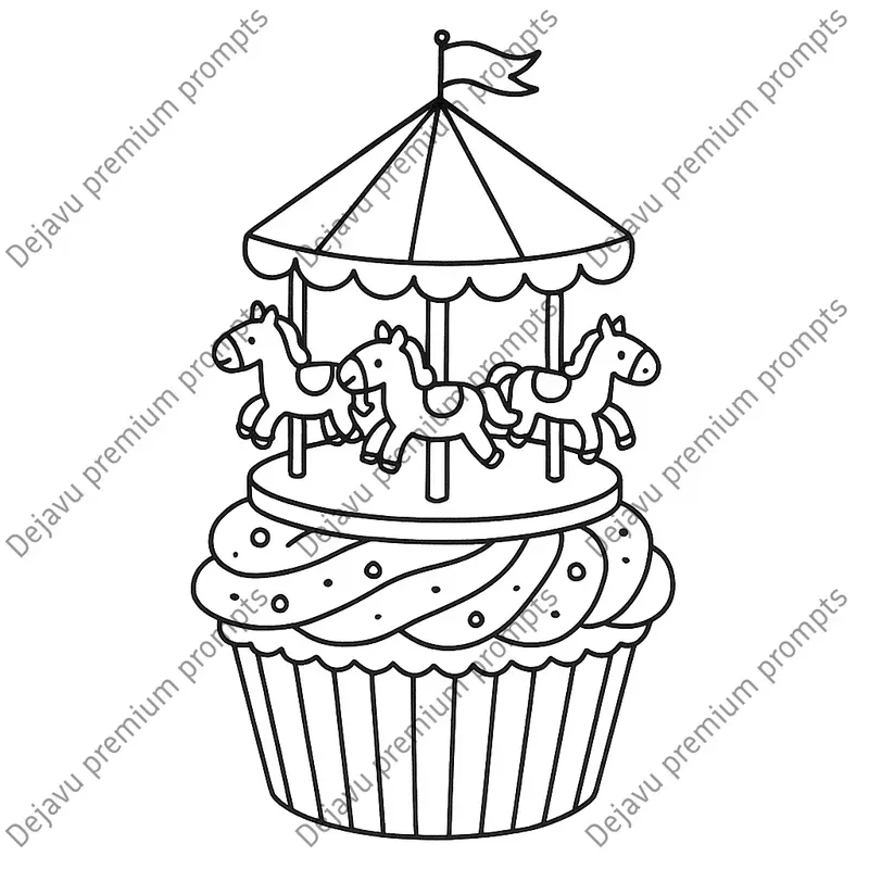 Magic Tiny Worlds Coloring Books