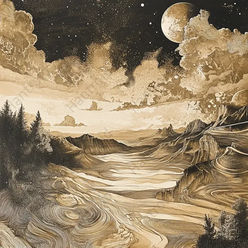 Surreal Dreamscape Imagery