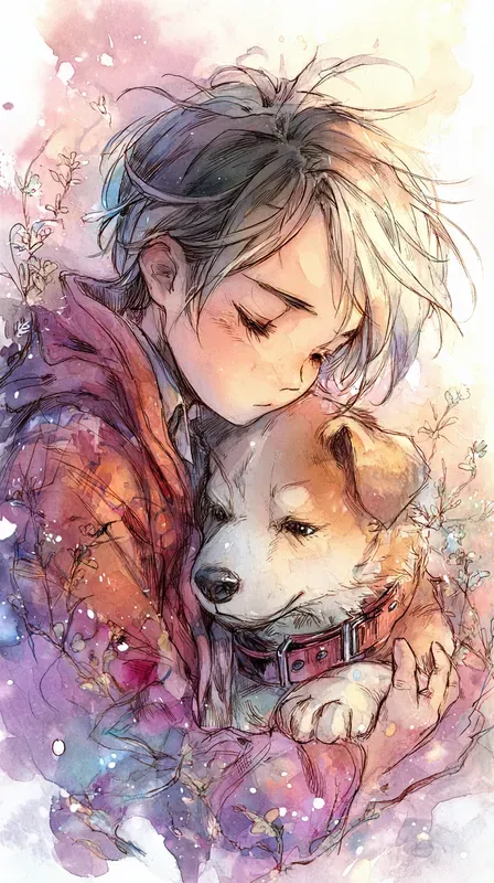 Watercolor Art For Sad Romantic Stories