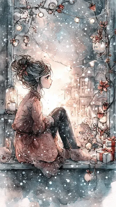 Watercolor Art For Sad Romantic Stories