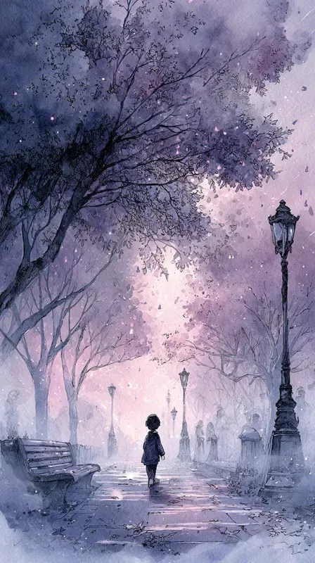 Watercolor Art For Sad Romantic Stories