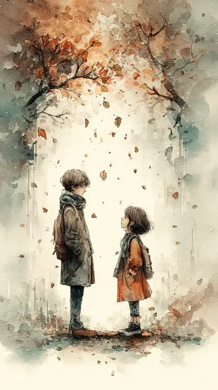 Watercolor Art For Sad Romantic Stories