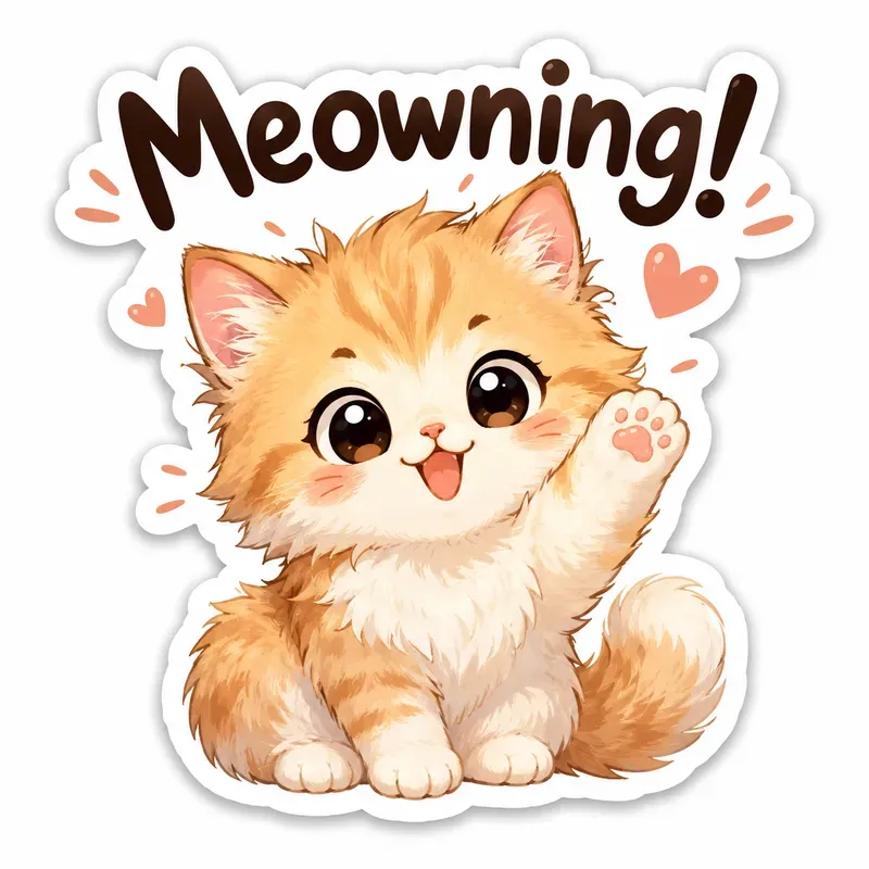 Cute Chibi Sticker Generator