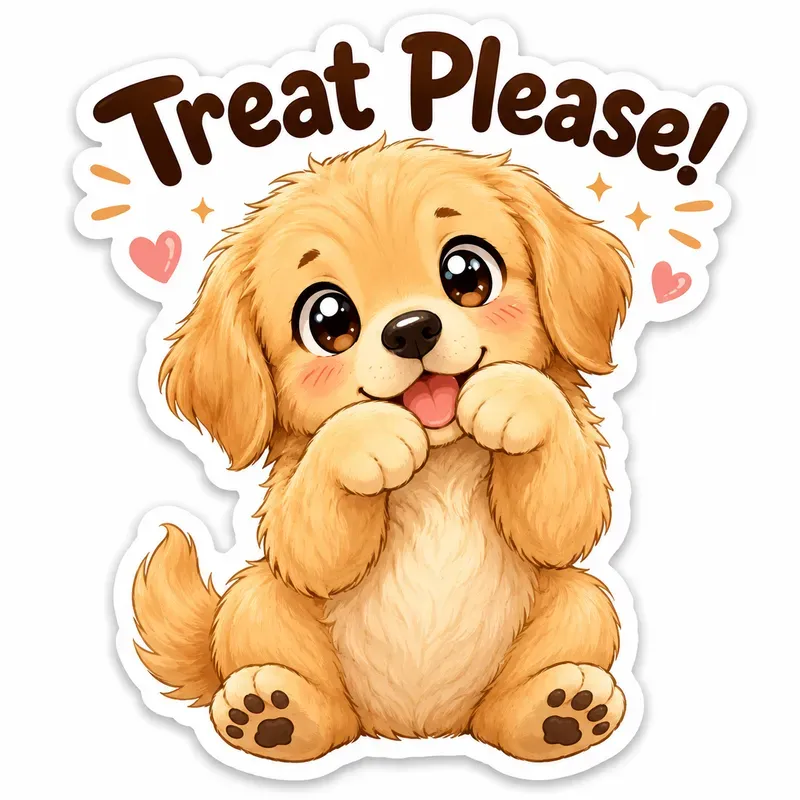 Cute Chibi Sticker Generator