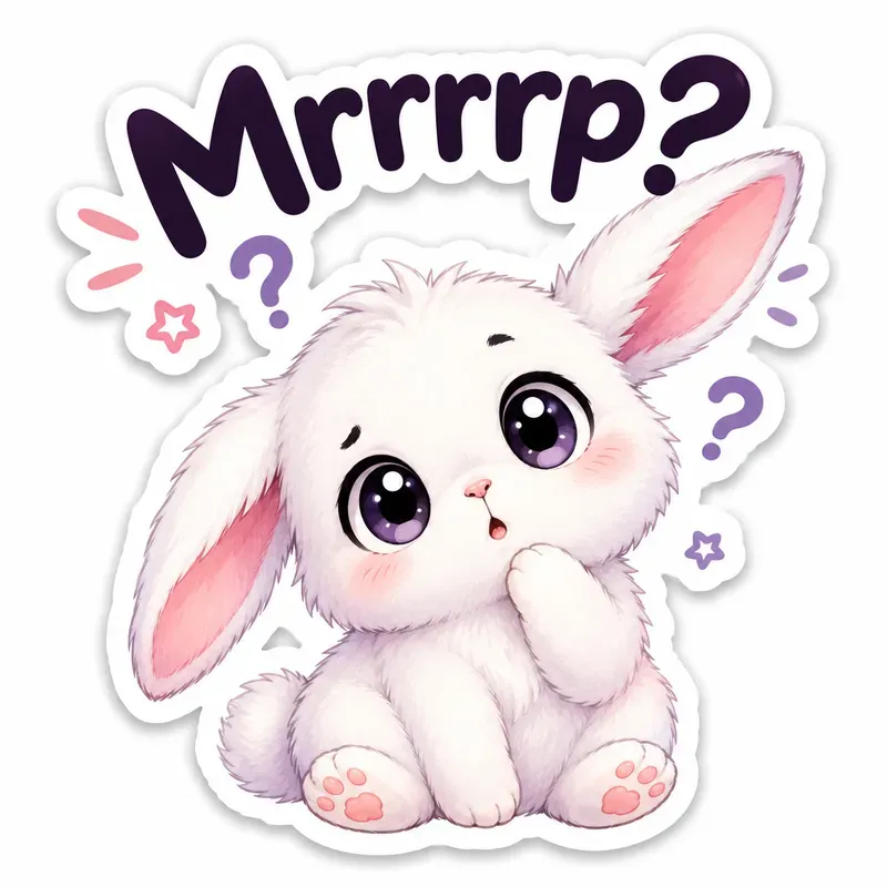 Cute Chibi Sticker Generator