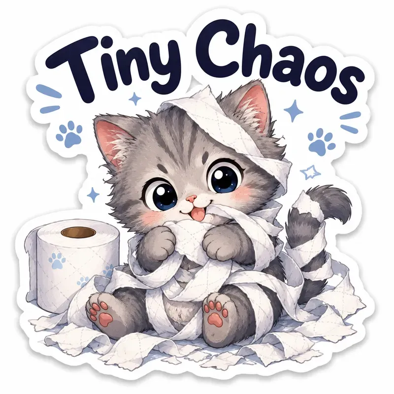 Cute Chibi Sticker Generator