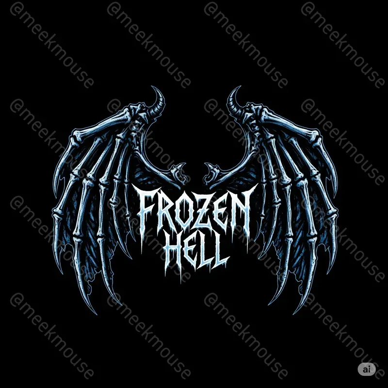 Dynamic Death Metal Logo Engines