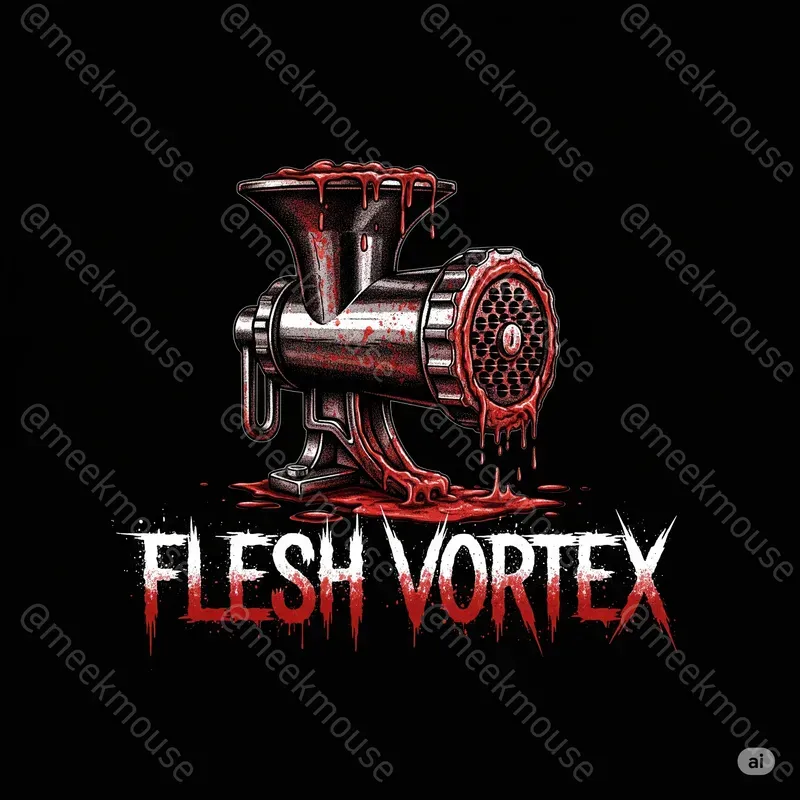 Dynamic Death Metal Logo Engines