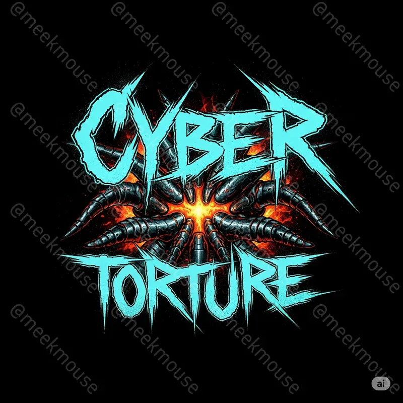 Dynamic Death Metal Logo Engines