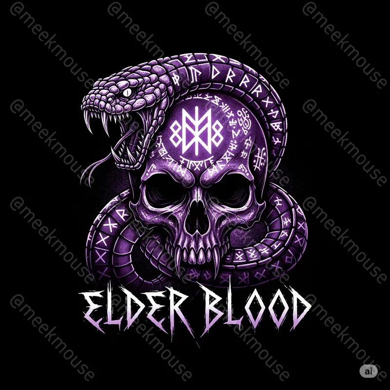 Dynamic Death Metal Logo Engines