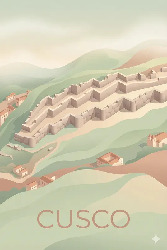 Minimal 3D City Travel Posters