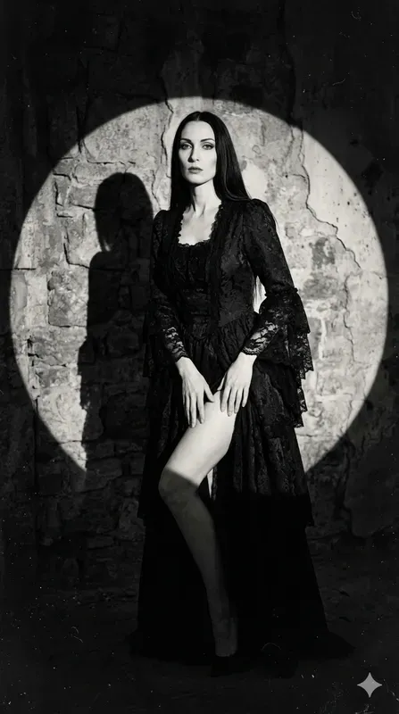 Editorial Noir Fashion