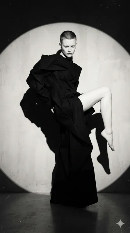Editorial Noir Fashion
