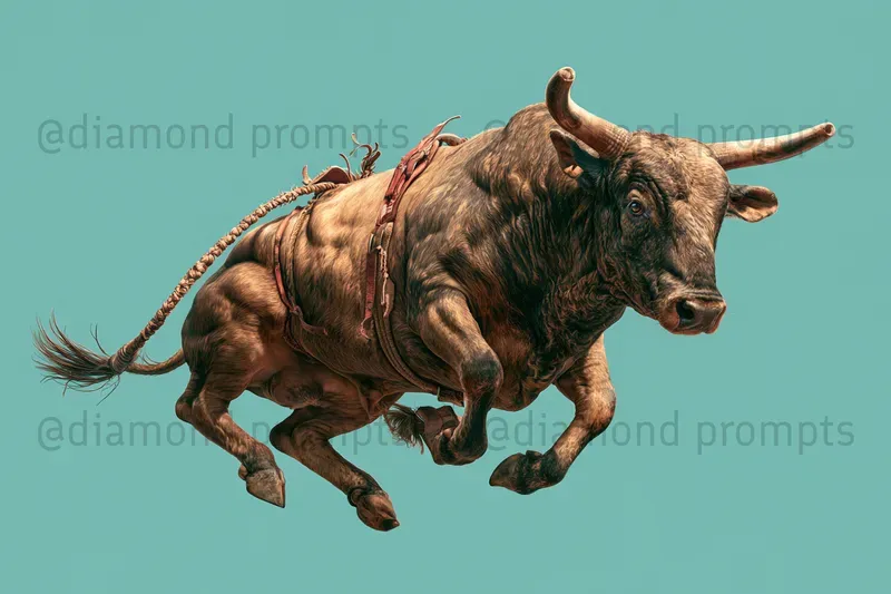 Rodeo Animals Png Creators