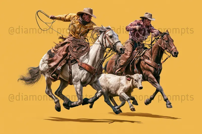 Rodeo Animals Png Creators