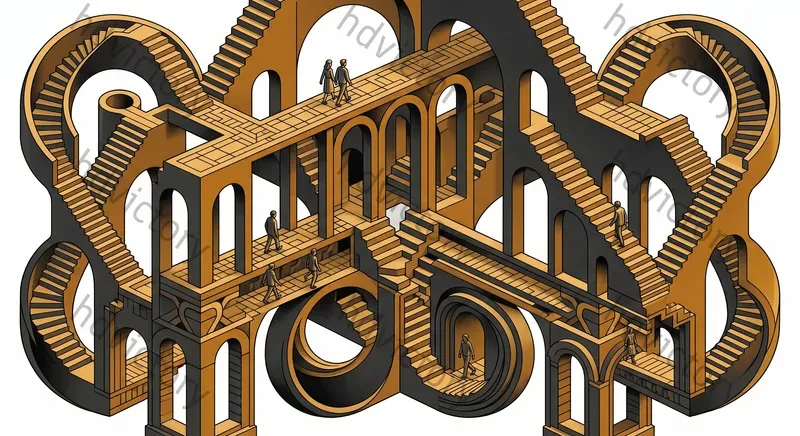 Mindbending Optical Illusion Art