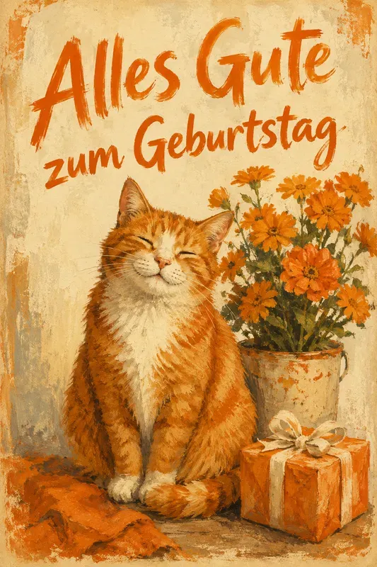 Vintage Birthday Cards