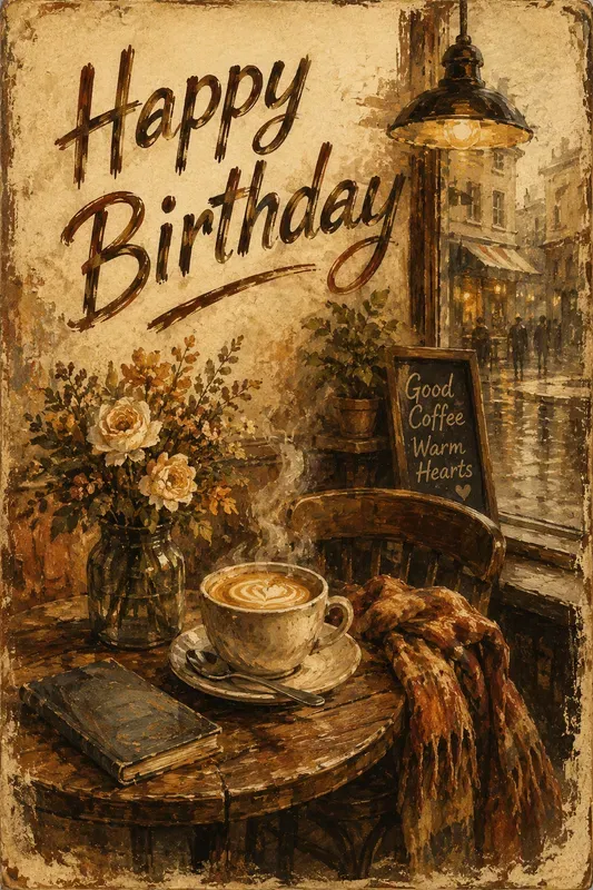 Vintage Birthday Cards