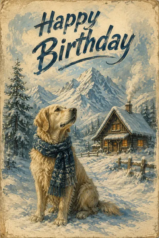 Vintage Birthday Cards