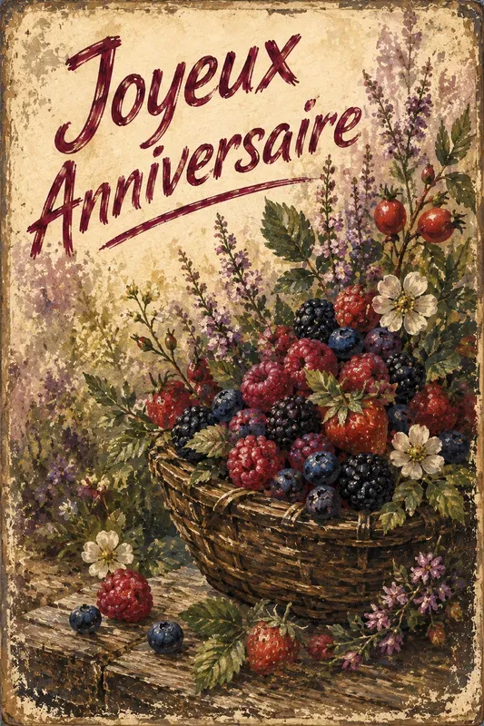 Vintage Birthday Cards