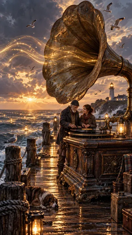 Giant Gramophone Storyworlds
