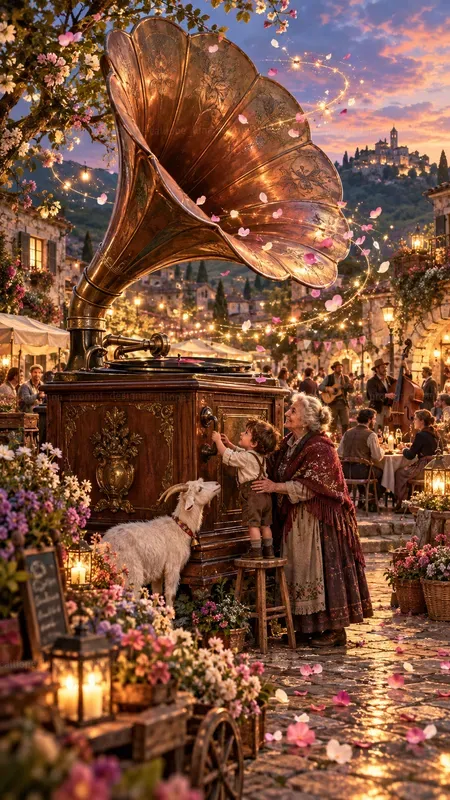 Giant Gramophone Storyworlds