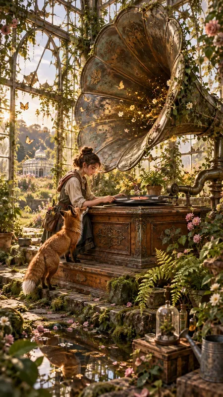 Giant Gramophone Storyworlds