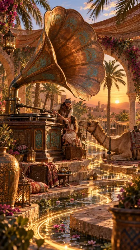Giant Gramophone Storyworlds