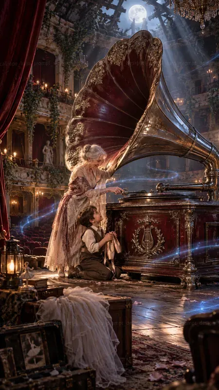 Giant Gramophone Storyworlds