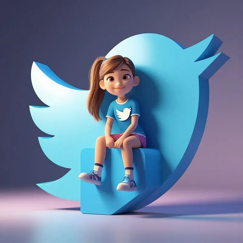 3D Cartoon Characters On App Logos