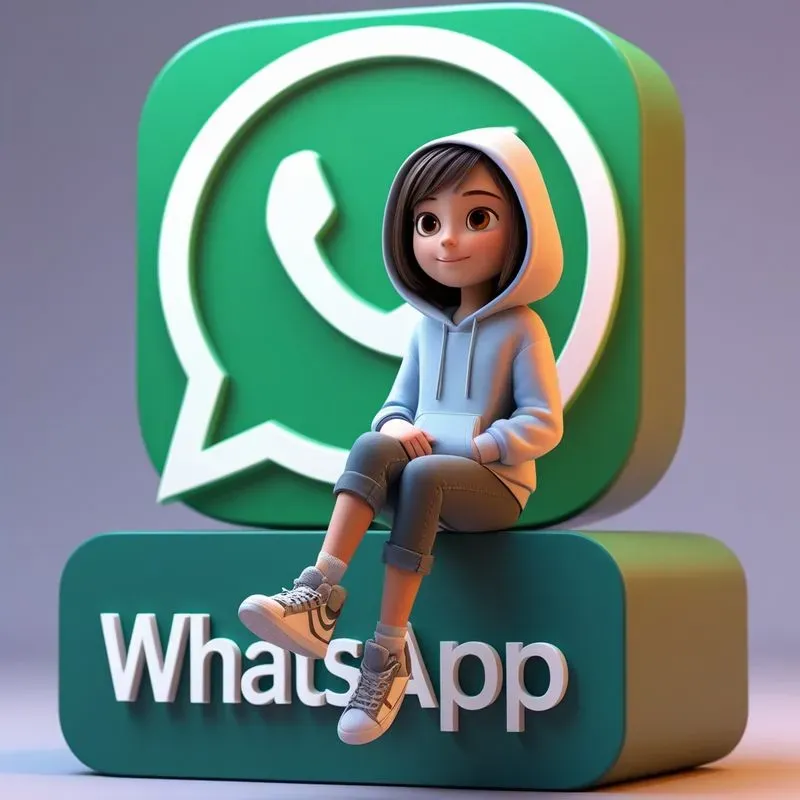 3D Cartoon Characters On App Logos
