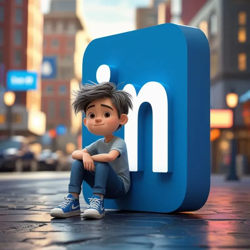 3D Cartoon Characters On App Logos