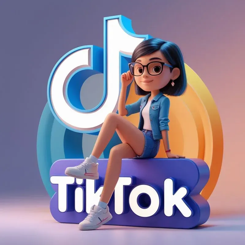 3D Cartoon Characters On App Logos