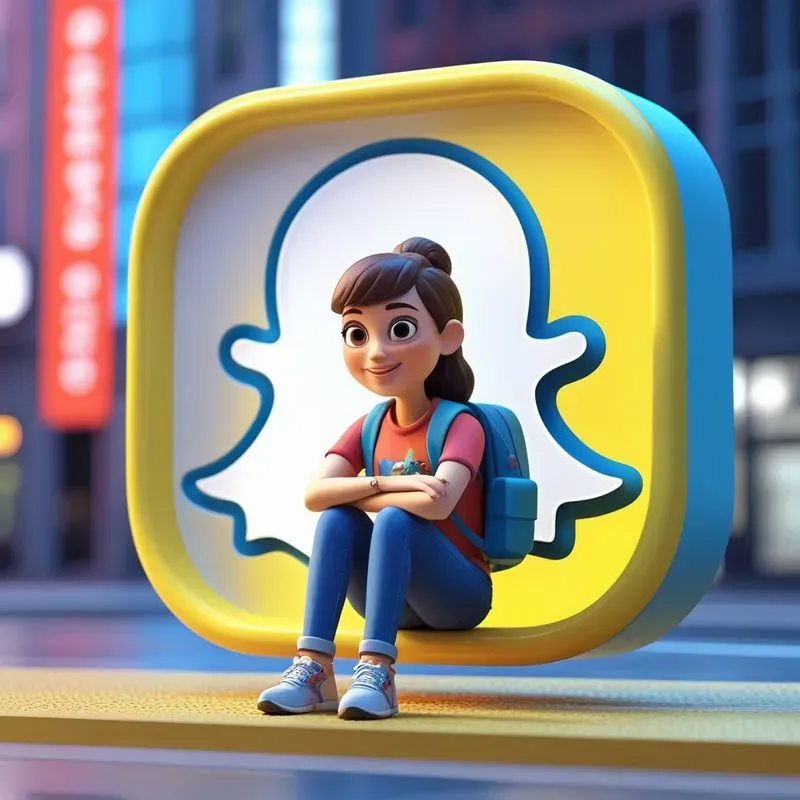 3D Cartoon Characters On App Logos