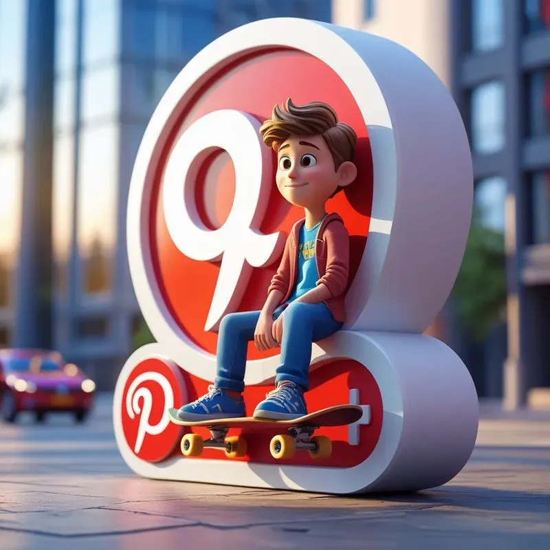 3D Cartoon Characters On App Logos
