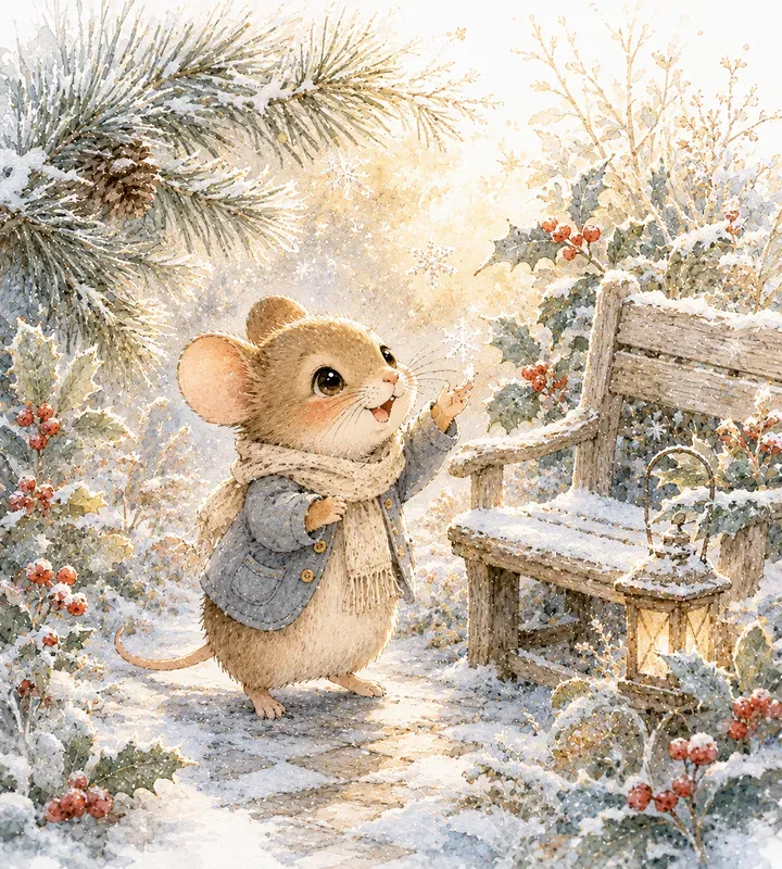 Whimsical Watercolor Tales Animal Gardens