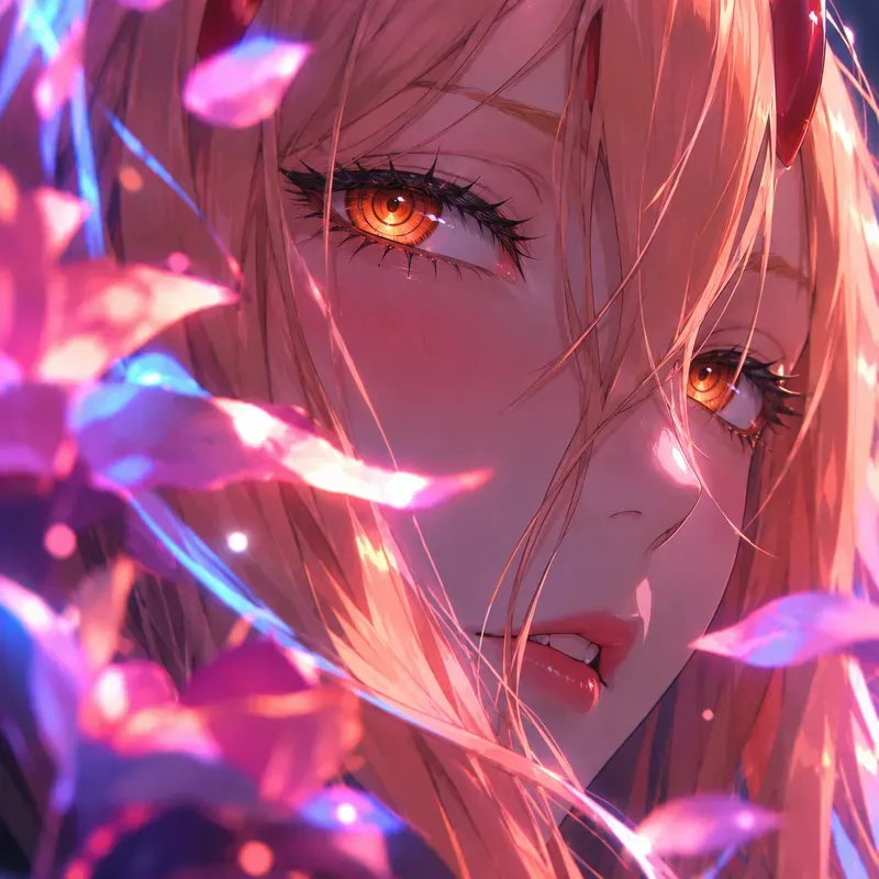 Beautiful Fantasy Anime Girls Art