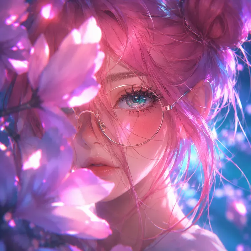 Beautiful Fantasy Anime Girls Art