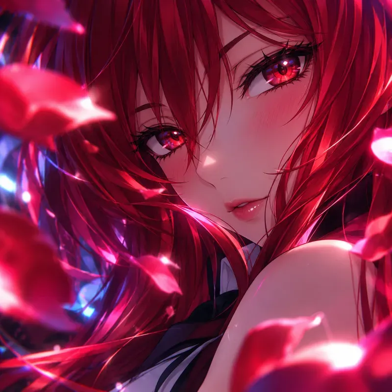 Beautiful Fantasy Anime Girls Art
