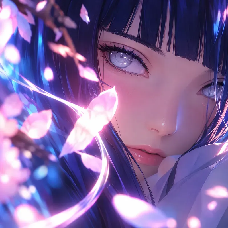 Beautiful Fantasy Anime Girls Art