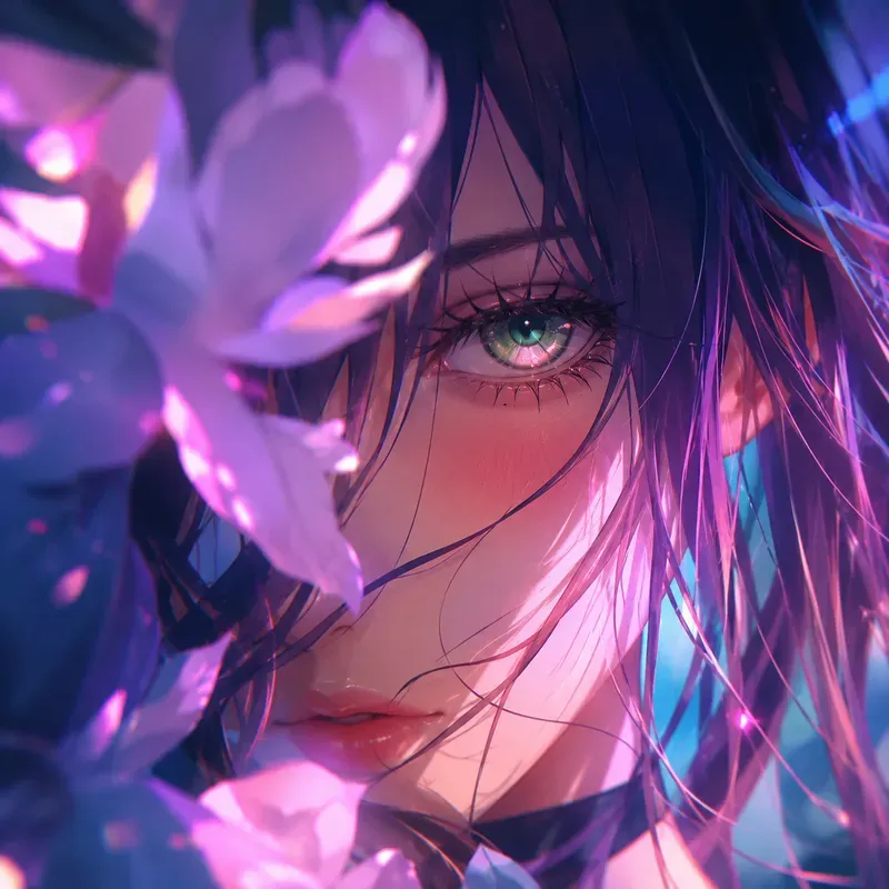 Beautiful Fantasy Anime Girls Art
