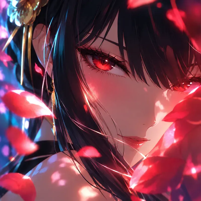 Beautiful Fantasy Anime Girls Art